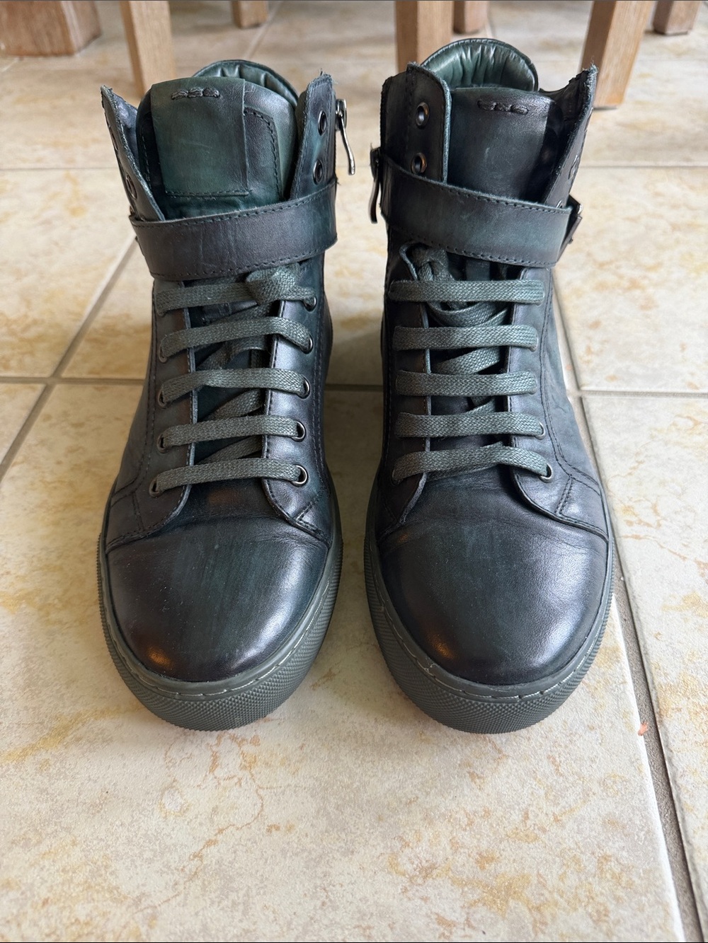 Steve Madden Men’s High-Top Sneakers